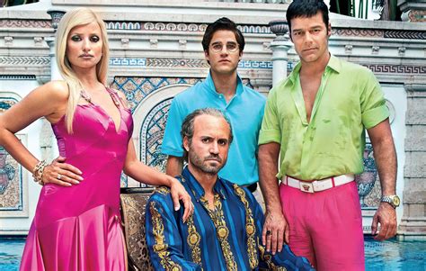 l assassinio di gianni versace serie cast|gianni versace death movie.